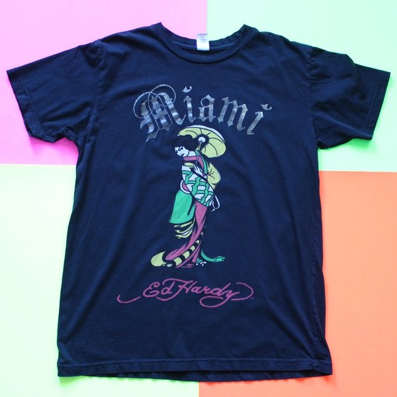 Ed Hardy Other - Miami Ed Hardy T-Shirt